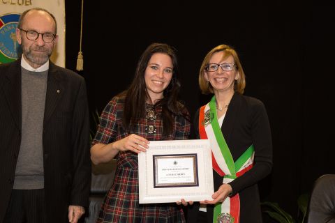 Premio Gran Galà 2019 - Sara Cardin