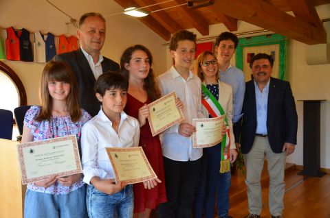 Studenti atleti premiati 