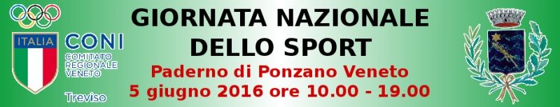 giornata nazionale dello sport 