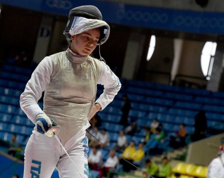 Elisabetta Bianchin Tashkent 2015