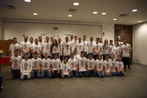 foto gruppo heart cup 2016